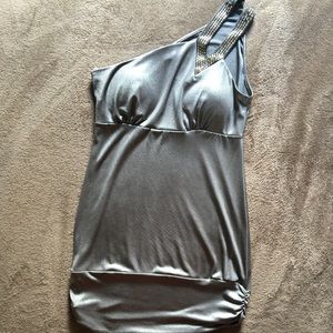 Silver dress